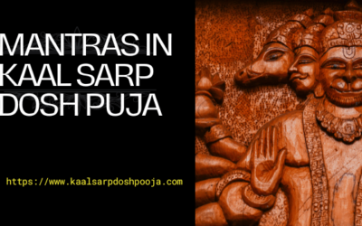 Disclosing the Potential of Mantras in Kaal Sarp Dosh Puja