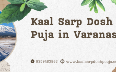 Discover kaal sarp dosh puja Varanasi: Book for puja