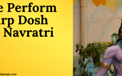 Can We Perform Kaal Sarp Dosh Puja in Navratri? Everything You Need to Know