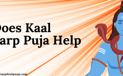 Unlocking Does Kaal Sarp Puja Help: Remedies for Kaal Sarp Dosha