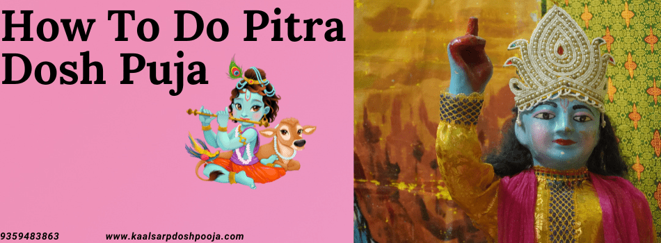 how to do pitra dosh puja