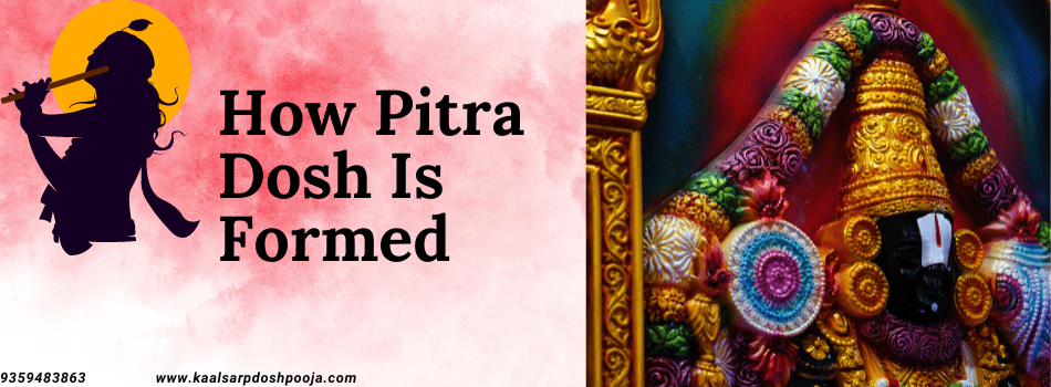 how pitra dosh is formed