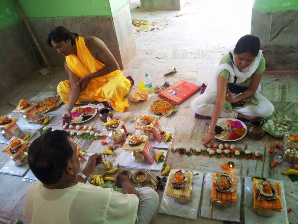 how to do pitra dosh puja