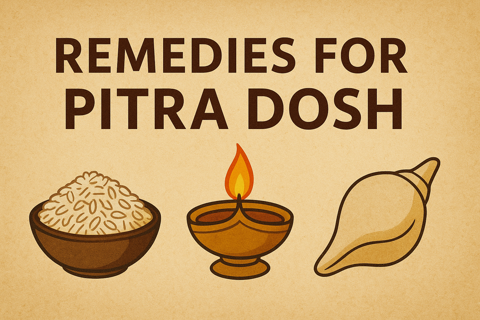 Remedies for Pitra Dosh