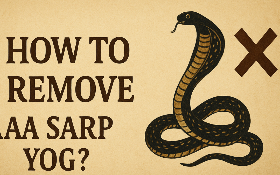 How to Remove Kaal Sarp Yog?