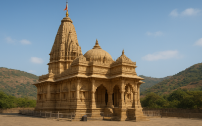 Vani Saptashrungi Devi Temple
