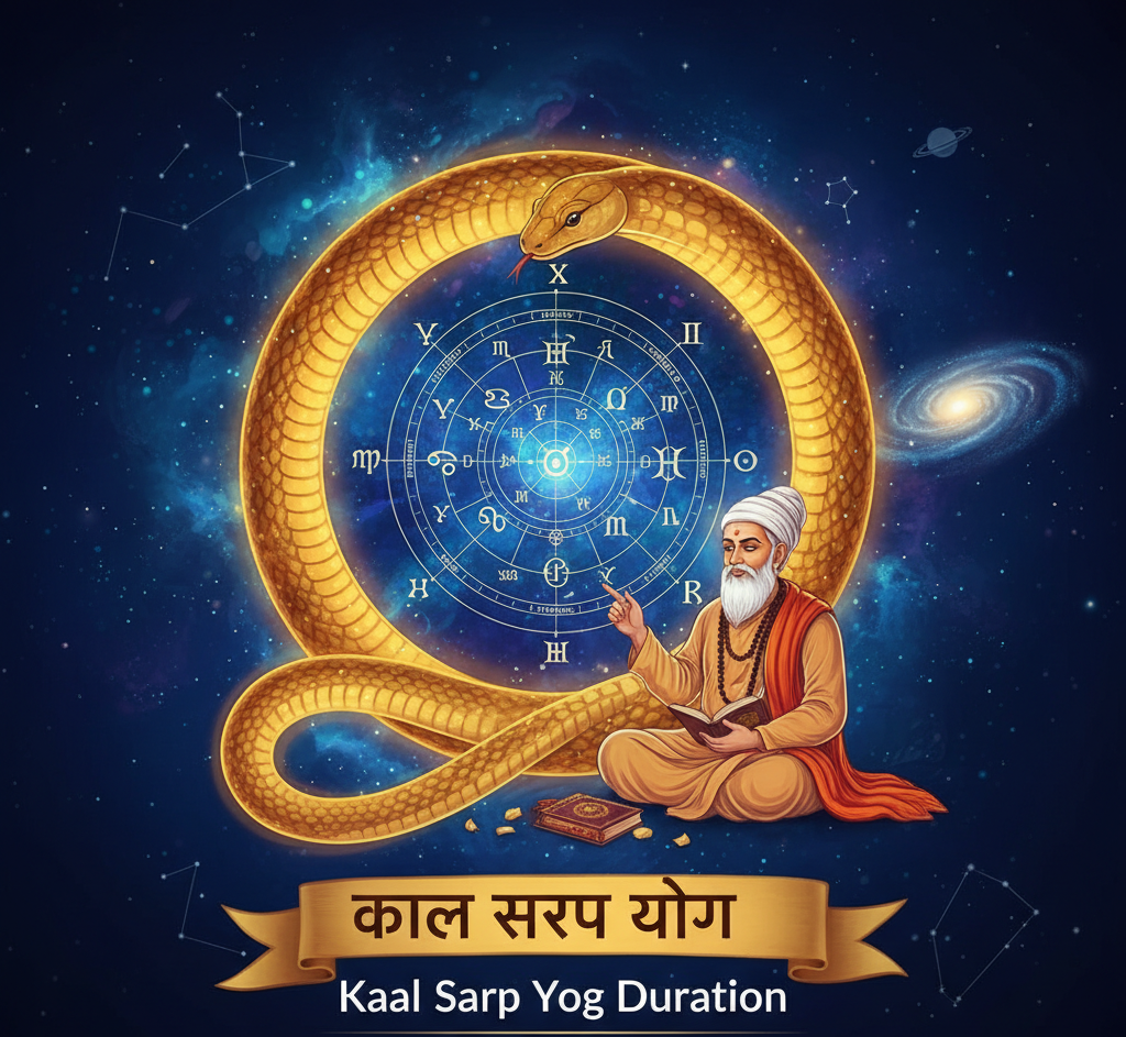  Kaal Sarp Yog Duration