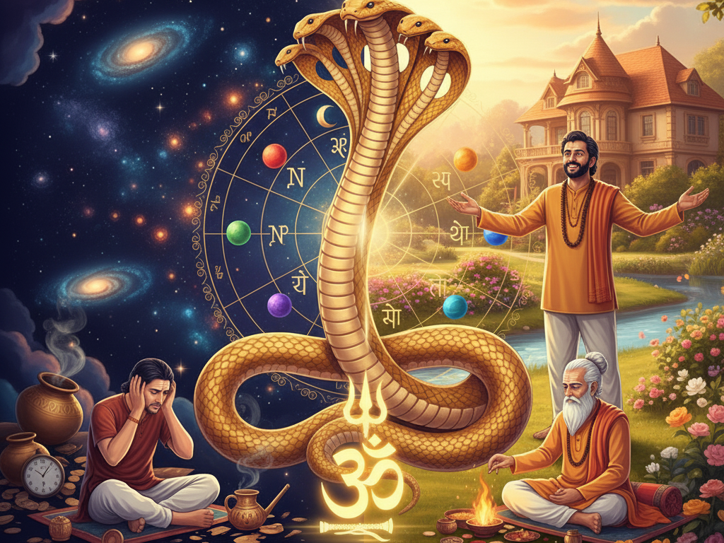 काल सर्प दोष लाभ: जीवन में सकारात्मक बदलाव 