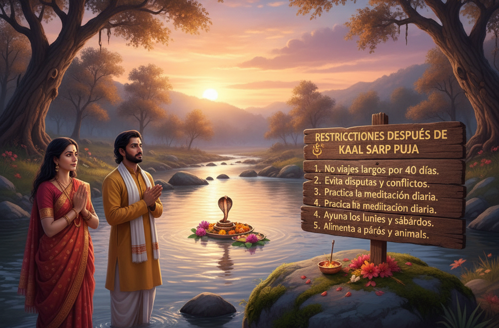 Restrictions After Kaal Sarp Puja
