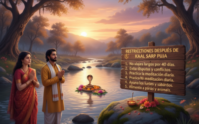 Restrictions After Kaal Sarp Puja