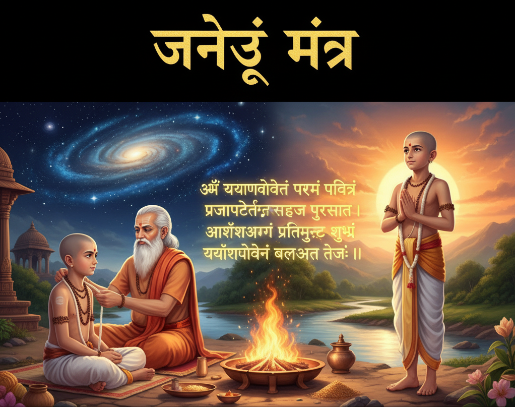 जनेऊ मंत्र