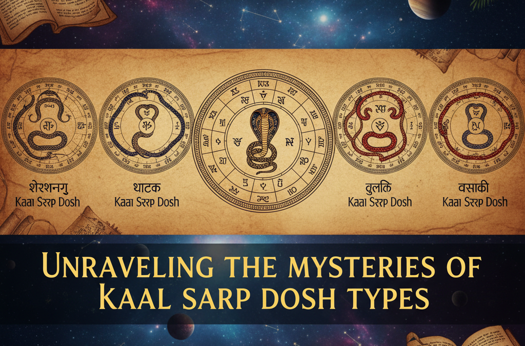 Unraveling the Mysteries of Kaal Sarp Dosh Types