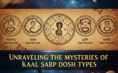 Unraveling the Mysteries of Kaal Sarp Dosh Types