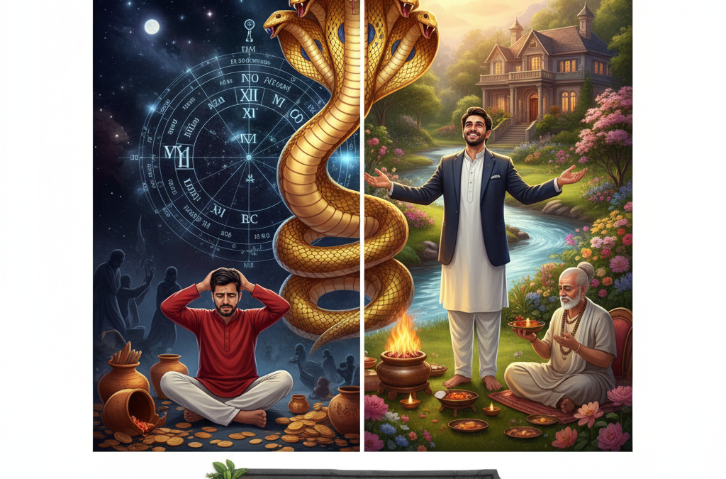 काल सर्प दोष लाभ: जीवन में सकारात्मक बदलाव