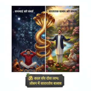 काल सर्प दोष लाभ: जीवन में सकारात्मक बदलाव