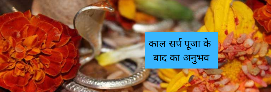 काल सर्प पूजा के बाद का अनुभव