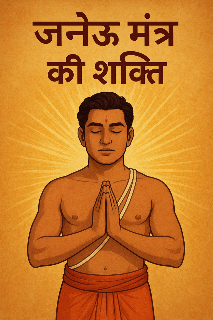जनेऊ मंत्र की शक्ति: लाभ और आत्मिक शांति का रहस्य