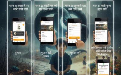 काल सर्प दोष पूजा ऑनलाइन कैसे बुक करें-चरण-दर-चरण प्रक्रिया