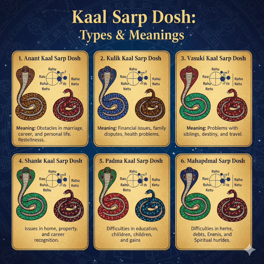 What Happens in Kaal Sarp Dosh? Understanding Its Effects and Remedies