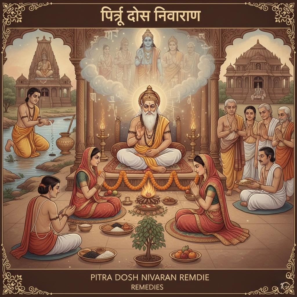 How to Cure Pitra Dosh?