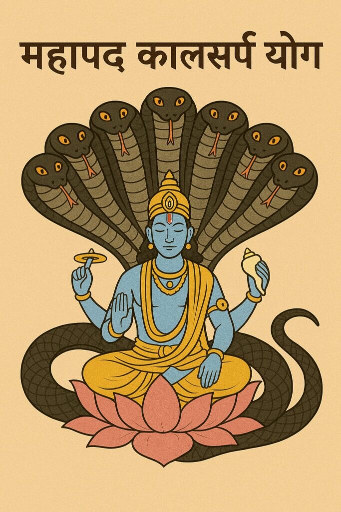 महापद्म कालसर्प योग के रहस्य: एक विस्तृत मार्गदर्शिका