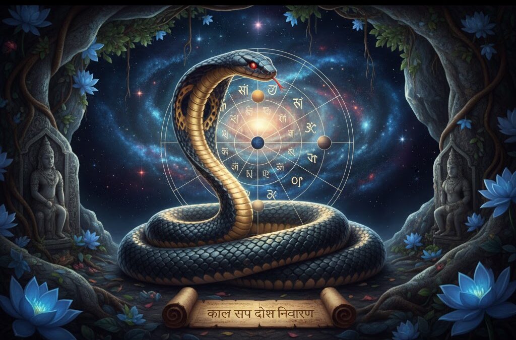 काल सर्प दोष: असर, उपाय और पूजा