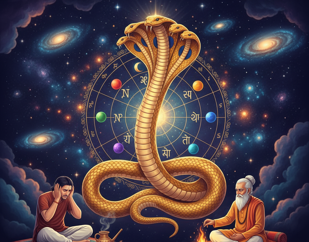 ज्योतिष में काल सर्प दोष प्रभाव, लक्षण और निवारण
