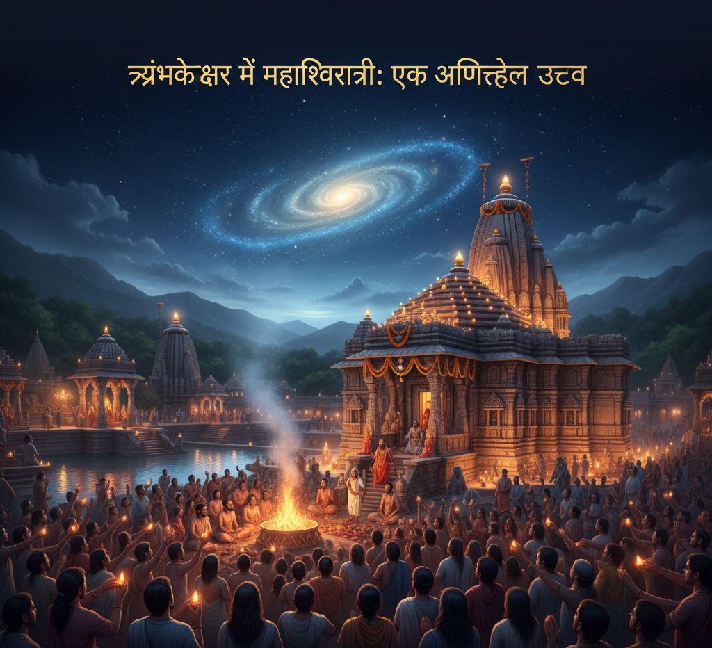त्र्यंबकेश्वर में महाशिवरात्री एक आध्यात्मिक उत्सव
