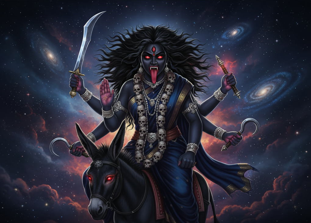 देवी कालरात्रि 
