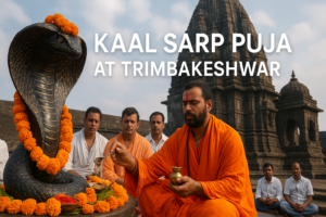 Kaal Sarp Puja at Trimbakeshwar