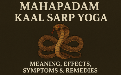 Mahapadam Kaal Sarp Yoga: Meaning, Effects, Symptoms & Remedies