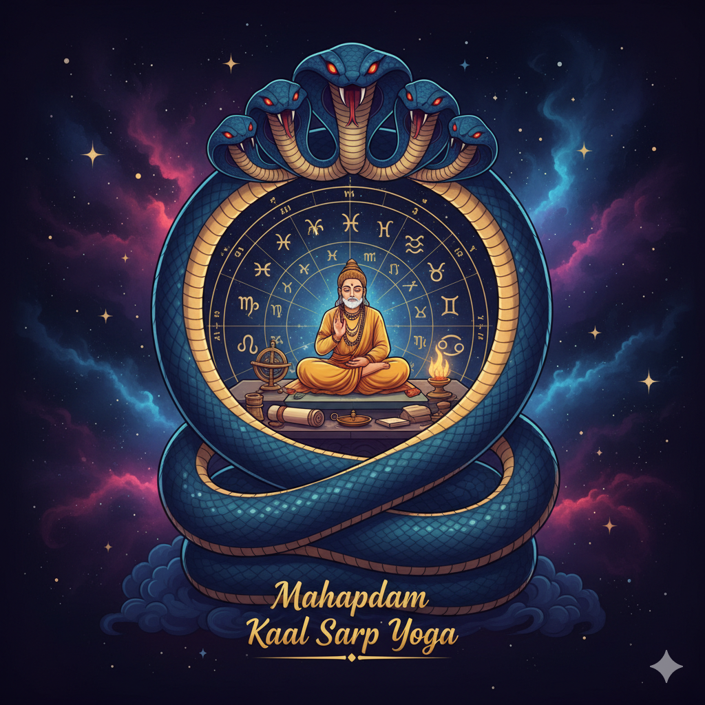 Mahapadam Kaal Sarp Yoga