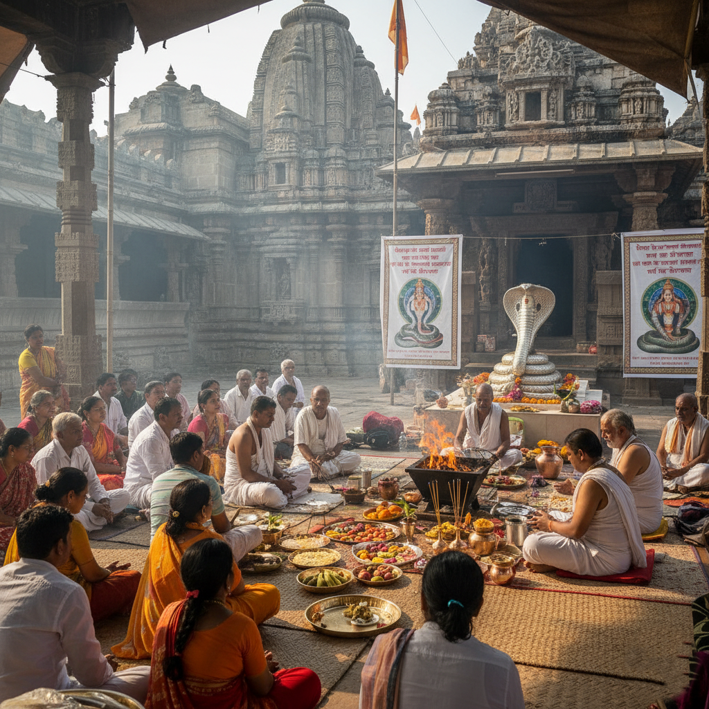 Kaal Sarp Dosh Pooja in Nashik